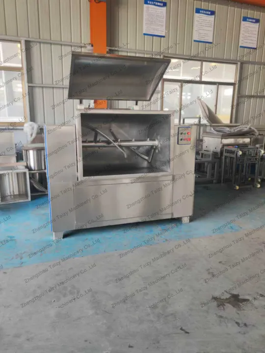 Panipuri Making Machine | Automatic Pani Puri Production Line For India 6 Atta kneading machine