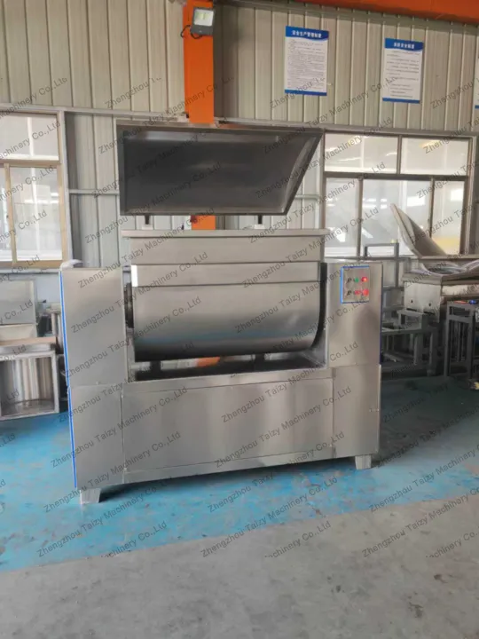 Panipuri Making Machine | Automatic Pani Puri Production Line For India 4 Dough mixer for panipuri