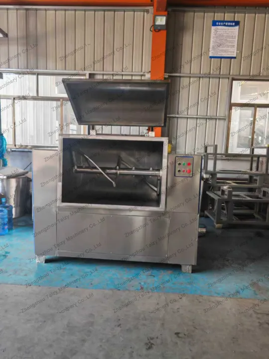 Panipuri Making Machine | Automatic Pani Puri Production Line For India 5 Panipuri dough making machine