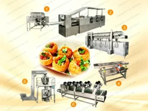 Panipuri making machine production line