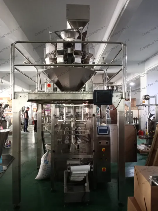 Panipuri Making Machine | Automatic Pani Puri Production Line For India 12 Panipuri packing machine
