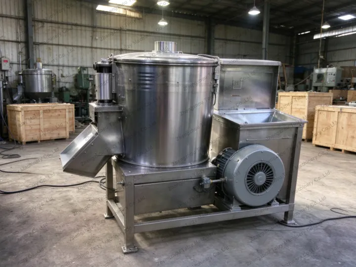 Powder mixer machine