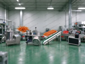 Taizy Pastry Machinery 14 Spicy snack strip production line for latiao