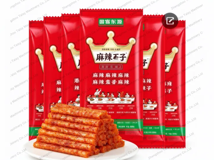 Spicy strips